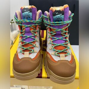 Men’s Gucci X Adidas lace up boots size 11 made in Italy